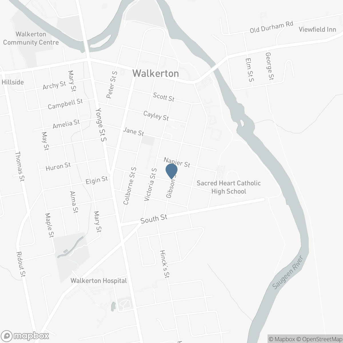 415 GIBSON STREET, Walkerton, Ontario N0G 2V0